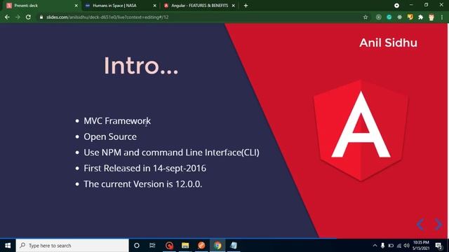 Angular 12 tutorial for beginners #1 Introduction смотреть онлайн