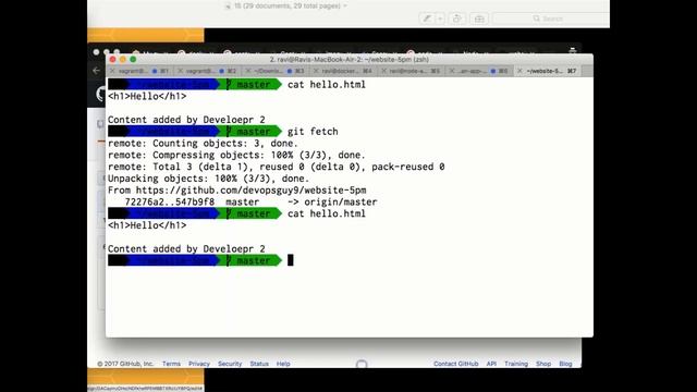 GIT Part -4 | Remote Repository | GITHUB | Techie Ansh смотреть онлайн
