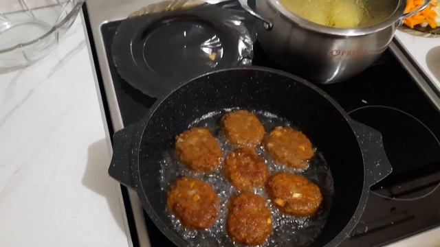 СОЧНЫЕ КОТЛЕТЫ / Без добавления яиц! смотреть онлайн