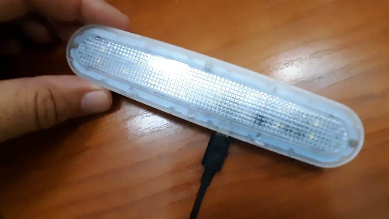 LADA GRANTA FL ТЕСТ ПЛАФОНА В САЛОН на длительность свечения от полной зарядки USB. смотреть онлайн