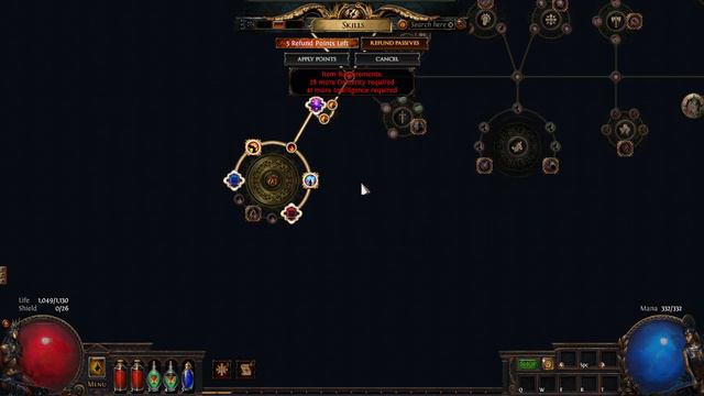 POE 3.21 Adrenaline stun mastery + First to Strike, Last to Fall смотреть онлайн