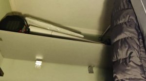 Очень очень маленькая Гардеробная Кладовая с большим потенциалом и размером 116 см на 110 см !!!!!!