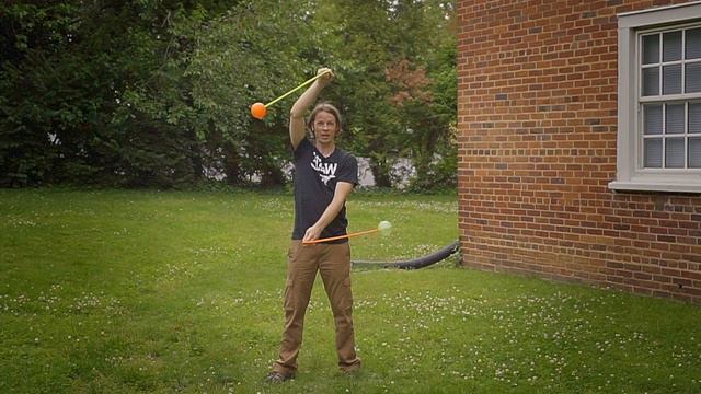 Poi Tutorial: Beginner Poi Dance Routine