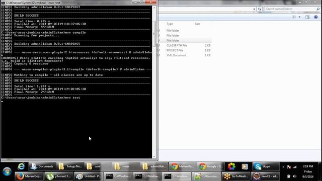 Maven | For Telugu Students | Recording | Artifactory Configuration смотреть онлайн