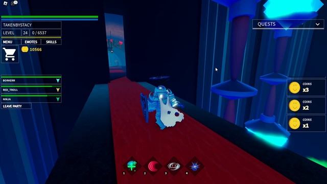 The Best Build For Grinding Levels/Drops in Blue Heater Roblox смотреть онлайн