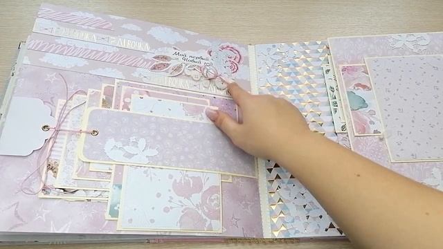 Альбом 30_30 см 200 фото.Скрапбукинг.Ручная работа.Своими руками.the album handmade.mp4 смотреть онлайн