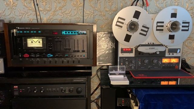Studer ReVox PR99 Mk3 - Nakamichi 1000ZXL. Запись на Denon MG-X metal смотреть онлайн