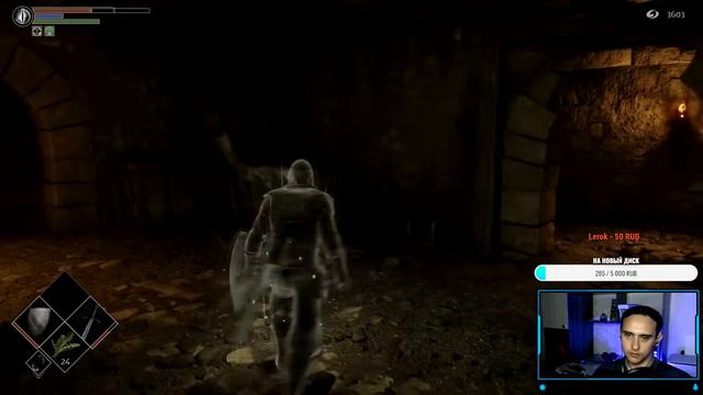 Demon souls PS5 - СЕРИЯ 4 - Кузня - полное прохождение на платину смотреть онлайн