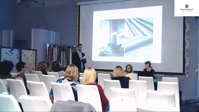 Прямая трансляция Ампир Декор. Презентация новых коллекций обоев Omexco смотреть онлайн