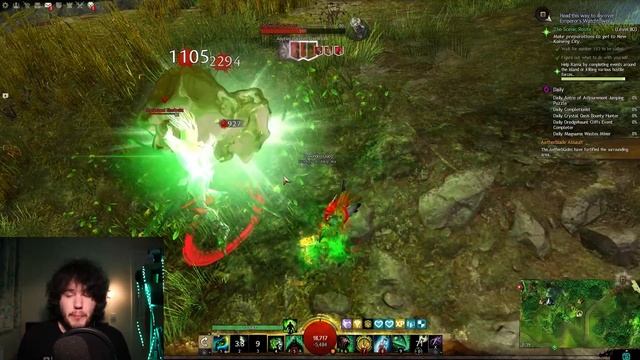 Guild Wars 2 End of Dragons - 5 - The Scenic Route смотреть онлайн