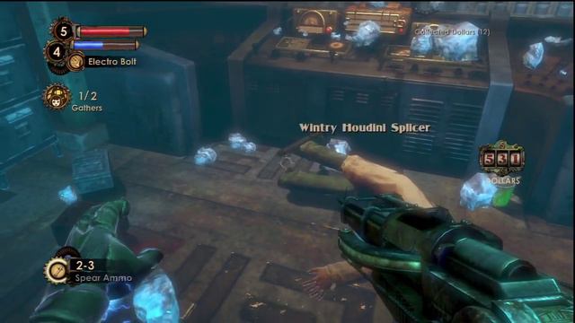 BioShock 2 - Minerva's Den Playthrough - Part 9 смотреть онлайн