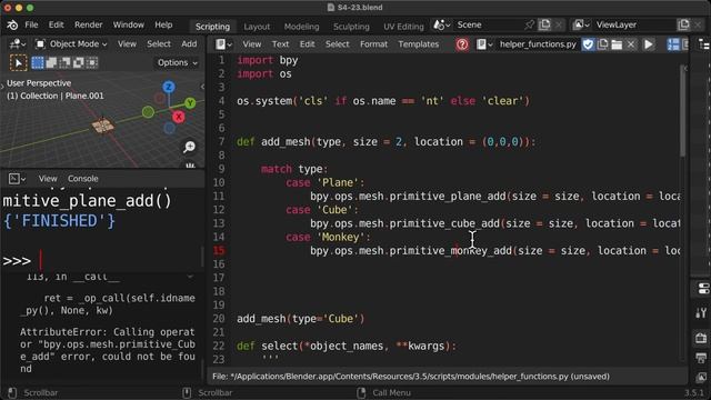 Learn Blender Python Easily смотреть онлайн