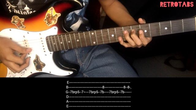 Don't Cry - Guns N Roses Tutorial + TABS (Guitar Lesson Solo) (How to play) смотреть онлайн