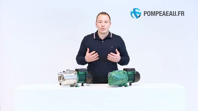 DAB Jet & JetInox Pompe de surface - Présentation смотреть онлайн