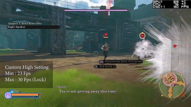 One Piece World Seeker - 940MX -Lets Test Here ..!! Play On Low Spec смотреть онлайн