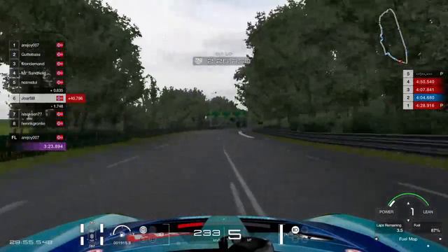 [GT Sport] NGTL - Multi-Class endurance race at Le Mans смотреть онлайн