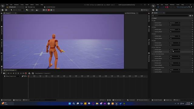 UE5.5 GASP Dynamic Additive Overlay (Overview v1.16) (Part5.6) смотреть онлайн