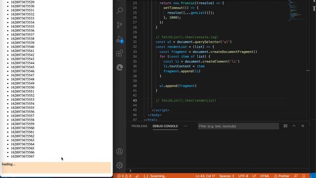 {code demo} Intersection Observer API | JSer - React Lover смотреть онлайн