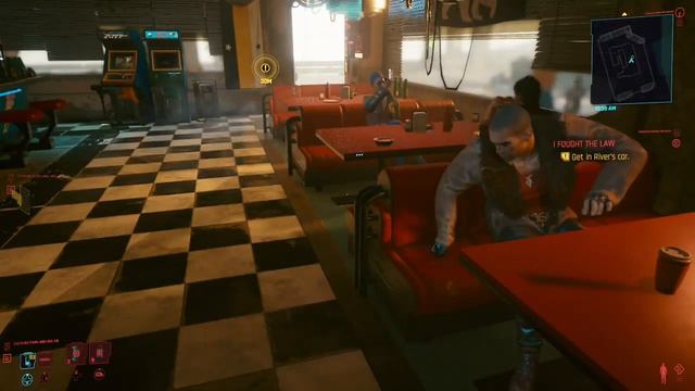 Meeting Detective River Ward - Cyberpunk 2077 Gameplay (I Fought The Law Quest #3) - Xbox One/PS4 смотреть онлайн