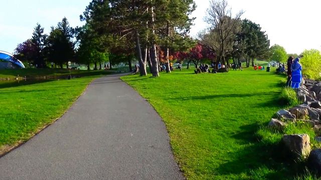 #57 КАНАДА | Andrew Haydon Park Ottawa. Наша семейная прогулка смотреть онлайн