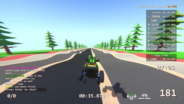 I Built a MASSIVE Mogul Hill to Destroy my Friends! смотреть онлайн