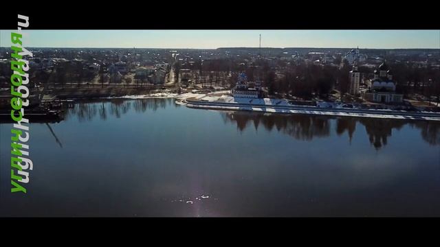 2019/04/05 – Углич. Кремль. Апрель. смотреть онлайн