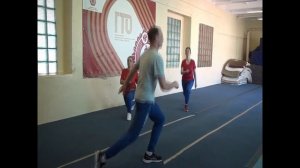 Тренировка для подготовки к выполнению нормативов комплекса ГТО