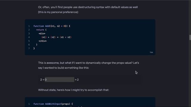 React Fundamentals: Props vs State ? Front-End Daily #9 смотреть онлайн