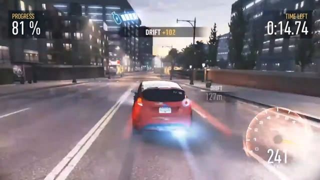 Continuăm să jucăm cu Ford Fiesta | NFS No Limits #8 смотреть онлайн