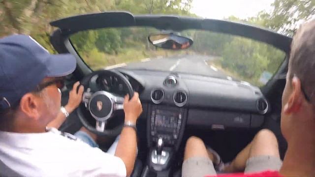 ESSAI PORSCHE BOXSTER S (987.2) : tueuse de 911 ! смотреть онлайн