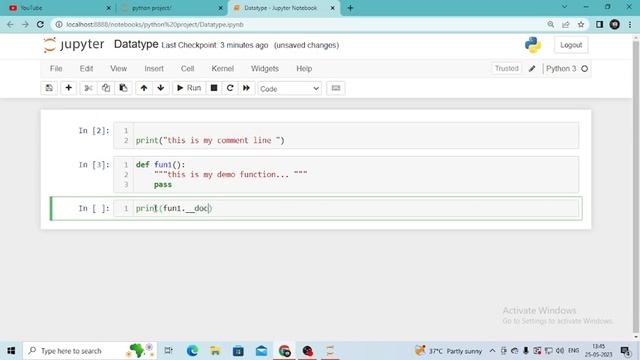 #3 #Comments and #Docstring in Python #SingleLineComment #MultipleLineComment смотреть онлайн