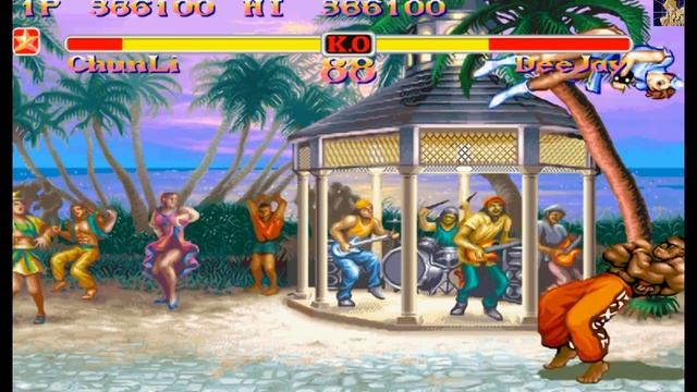 Super Street Fighter II: The New Challengers Hardest-Chun Li No Lose ALL смотреть онлайн