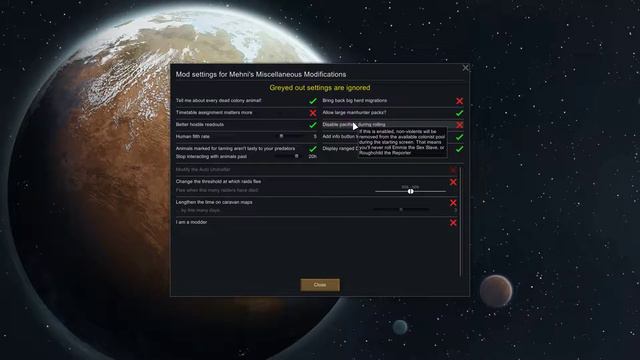 Rimworld: 4M Mehni's Misc Modifications by Mehni смотреть онлайн