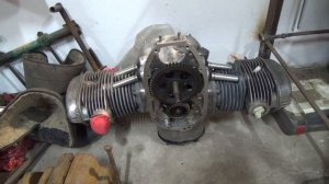 Почему не работает цилиндр на мотоцикле Урал Днепр Урал чихает не заводится трои.mp4