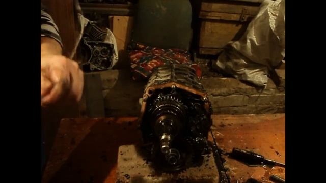 Разборка и дефектовка КПП ваз 2101-07 5-ти ступка смотреть онлайн