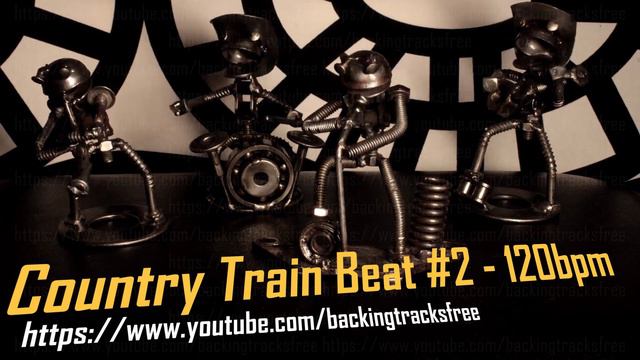 120 BPM - Country Train Beat #2 - 4/4 Drum Beat - Drum Track смотреть онлайн