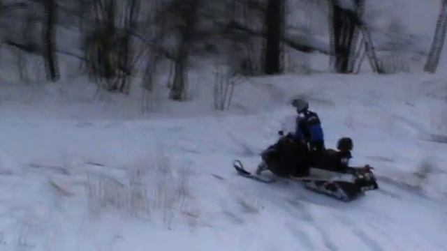 Закрытие сезона езды на снегоходах смотреть онлайн