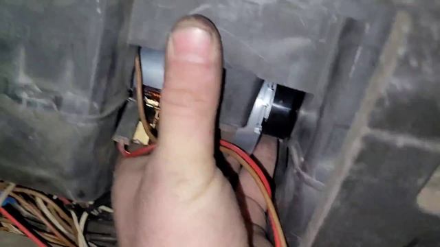 Замена моторчика печки Man F2000 Comandor