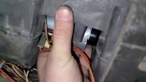 Замена моторчика печки Man F2000 Comandor