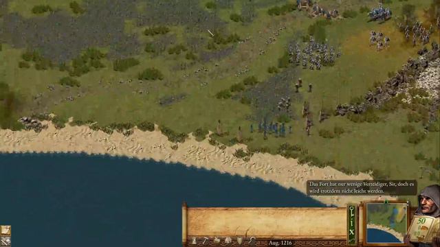 Gefährliches Spiel | Schweinsbucht - M02 | Stronghold: Definitive Edition смотреть онлайн