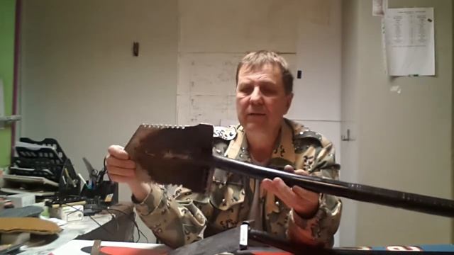 Модернизация лопаты Fiskars смотреть онлайн