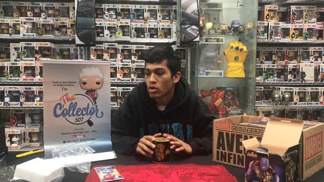 INFINITY WAR - UNBEXING смотреть онлайн