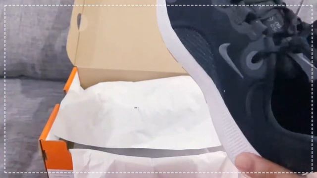 Review Running Shoes Nike React Escape Run смотреть онлайн