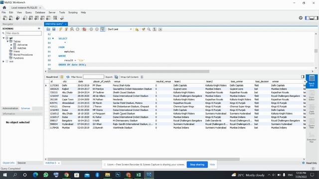Task 2 - SQL Project at Start-Tech Internship смотреть онлайн