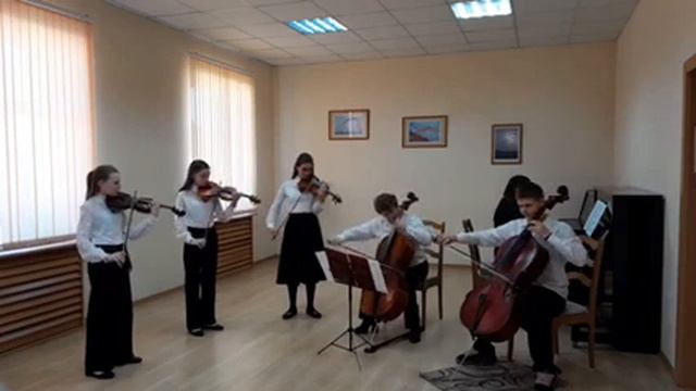 камерный ансамбль, ДШИ 1 г. Жлобина, руководитель Невмержицкая И.С. и Данько И. Н. смотреть онлайн