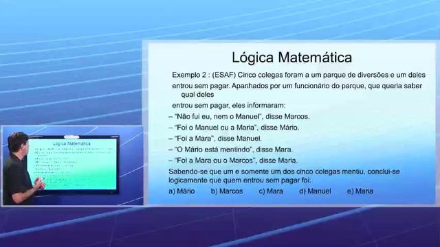Curso de Logica Matematica смотреть онлайн