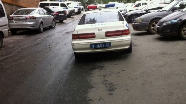 ГИБДД Владивосток Экипаж 707 опять забил на пдд и ЗАКОН смотреть онлайн