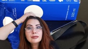 Щетинистая смесь. Бюджетная  краска для волос. Простое окрашивание седины.