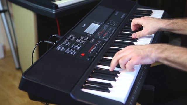 Funkcja split | CASIO CT-X700 | NOWOŚĆ смотреть онлайн