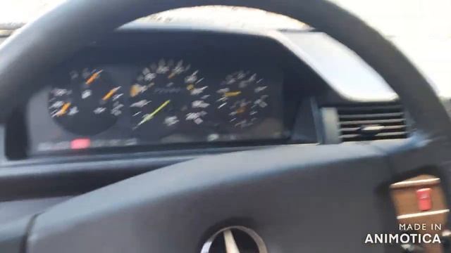 Mercedes-Benz 250D - W124 - OM602